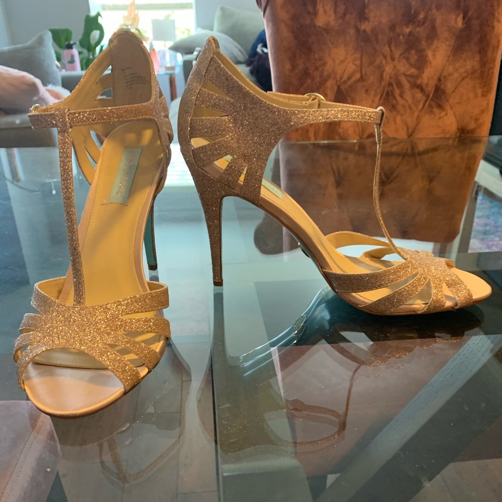 Betsey Blue heels